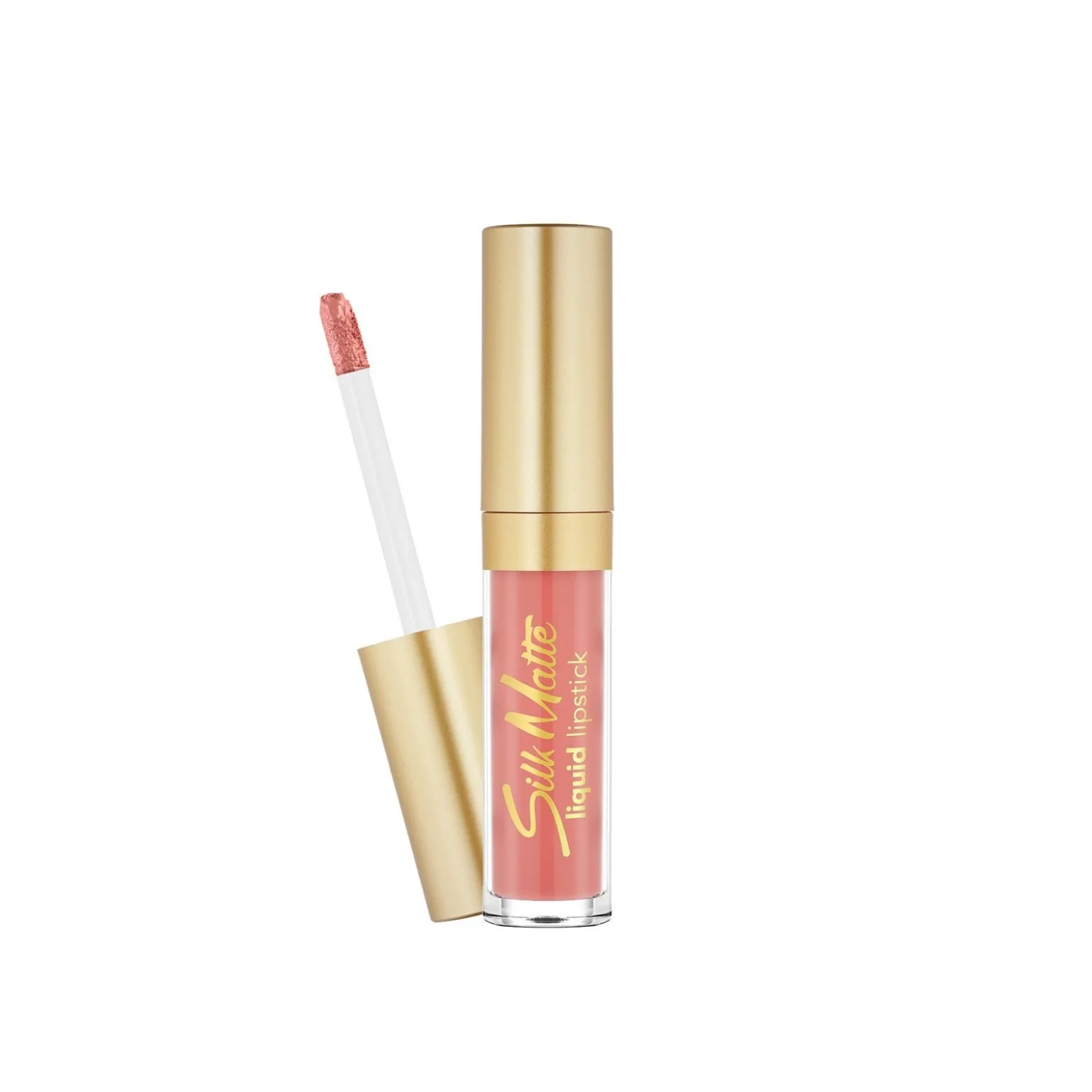 Flormar Silk Matte Liquid Lipstick 060 Peach Smoothie 4.5ml (0.15floz)