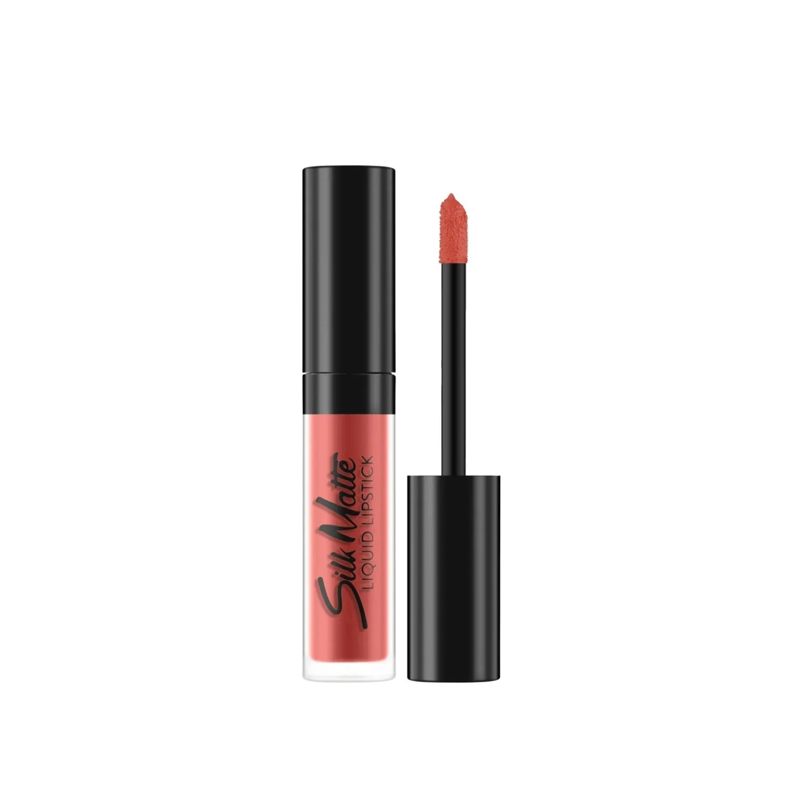 Flormar Silk Matte Liquid Lipstick 060 Peach Smoothie 4.5ml (0.15floz)