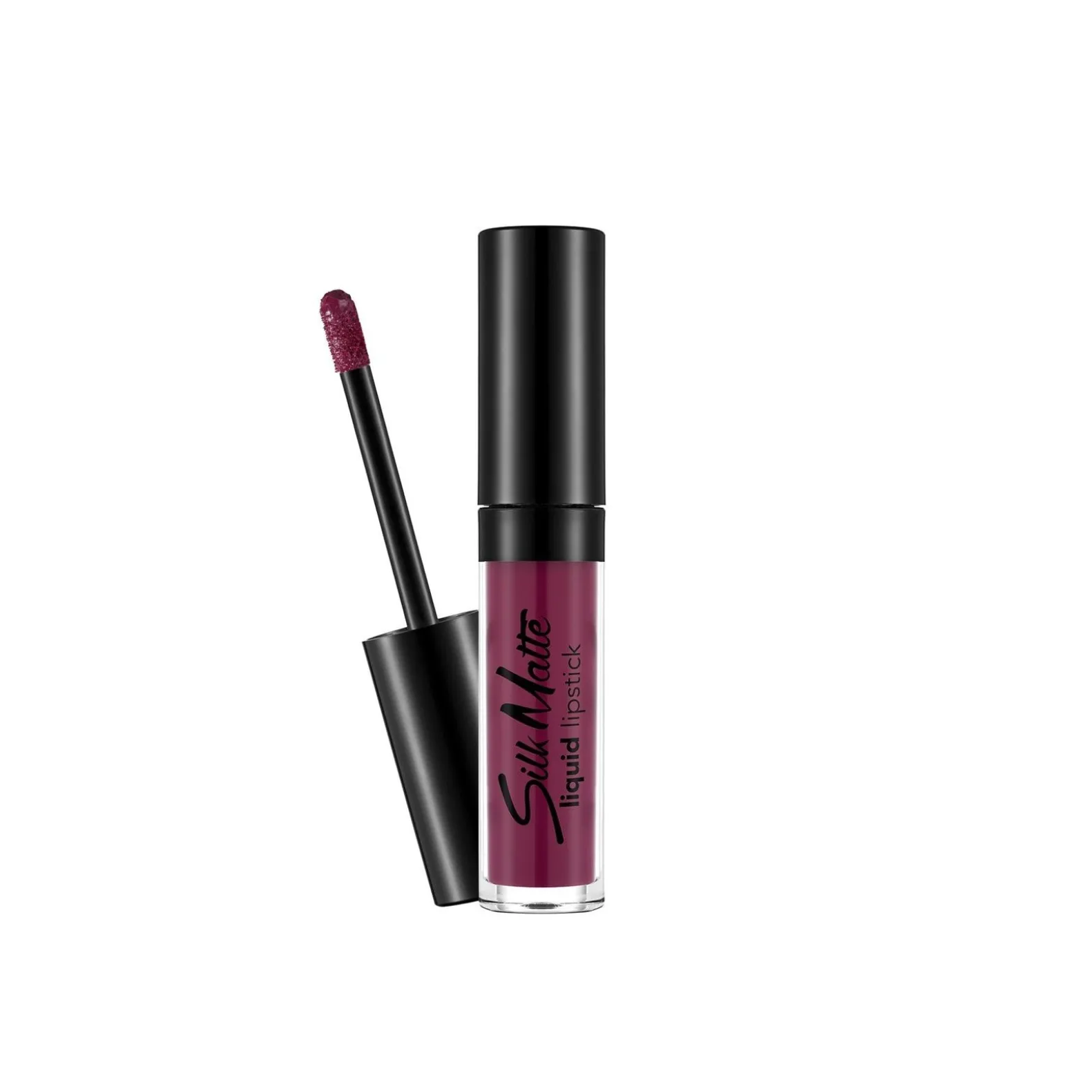 Flormar Silk Matte Liquid Lipstick 15 Pretty Plum 4.5ml (0.15floz)