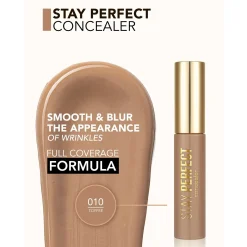 Flormar Stay Perfect Concealer 010 Toffee 12.5ml (0.42floz)