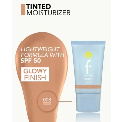 Flormar Sun Lovers Tinted Moisturizer SPF50 008 Caramel 30ml (1floz)