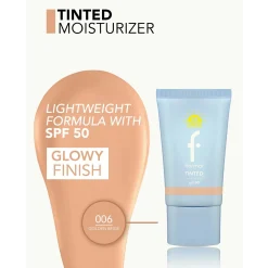 Flormar Sun Lovers Tinted Moisturizer SPF50 006 Golden Beige 30ml (1floz)