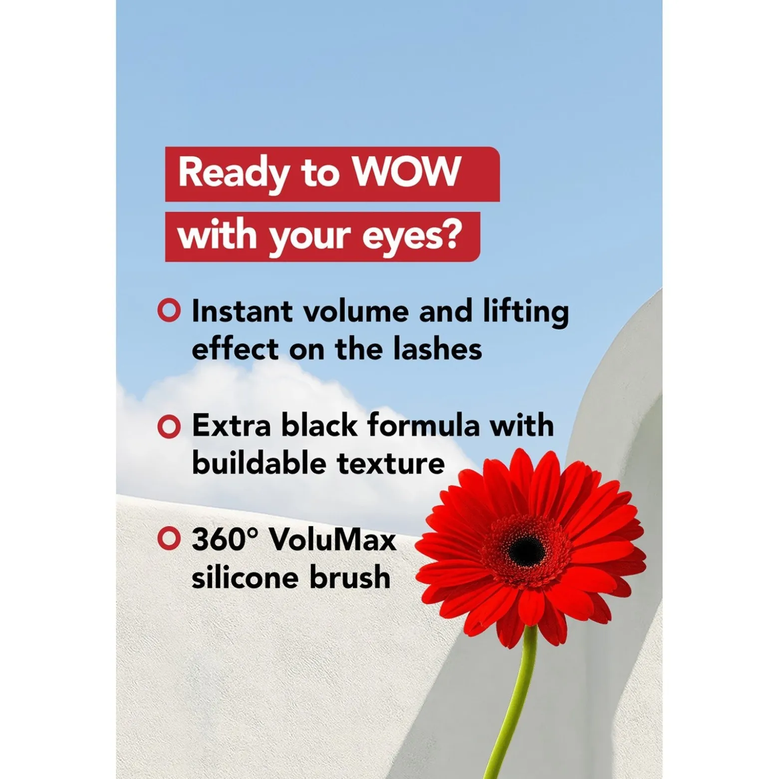 Flormar Volume Up Mascara 12ml (0.40floz)