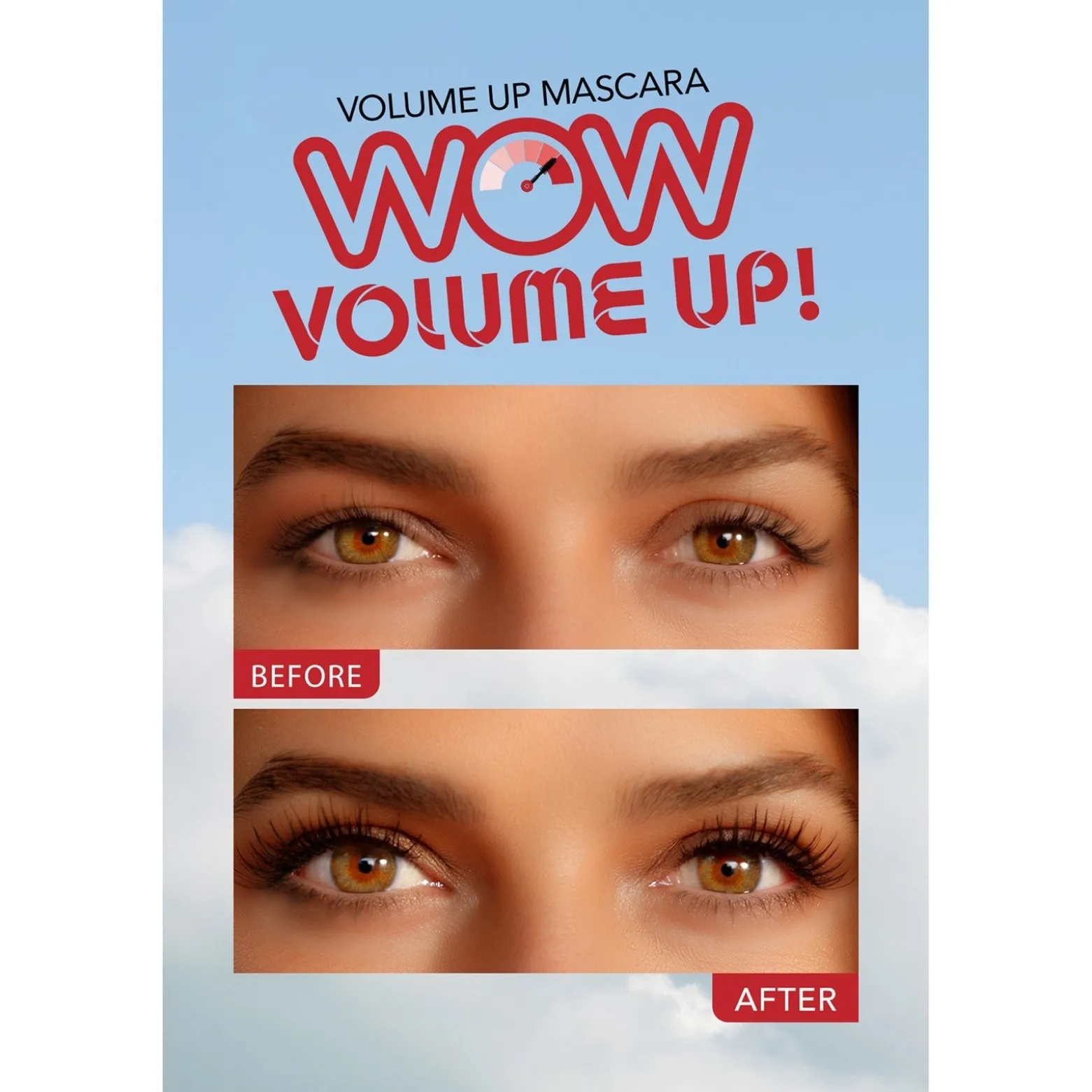 Flormar Volume Up Mascara 12ml (0.40floz)