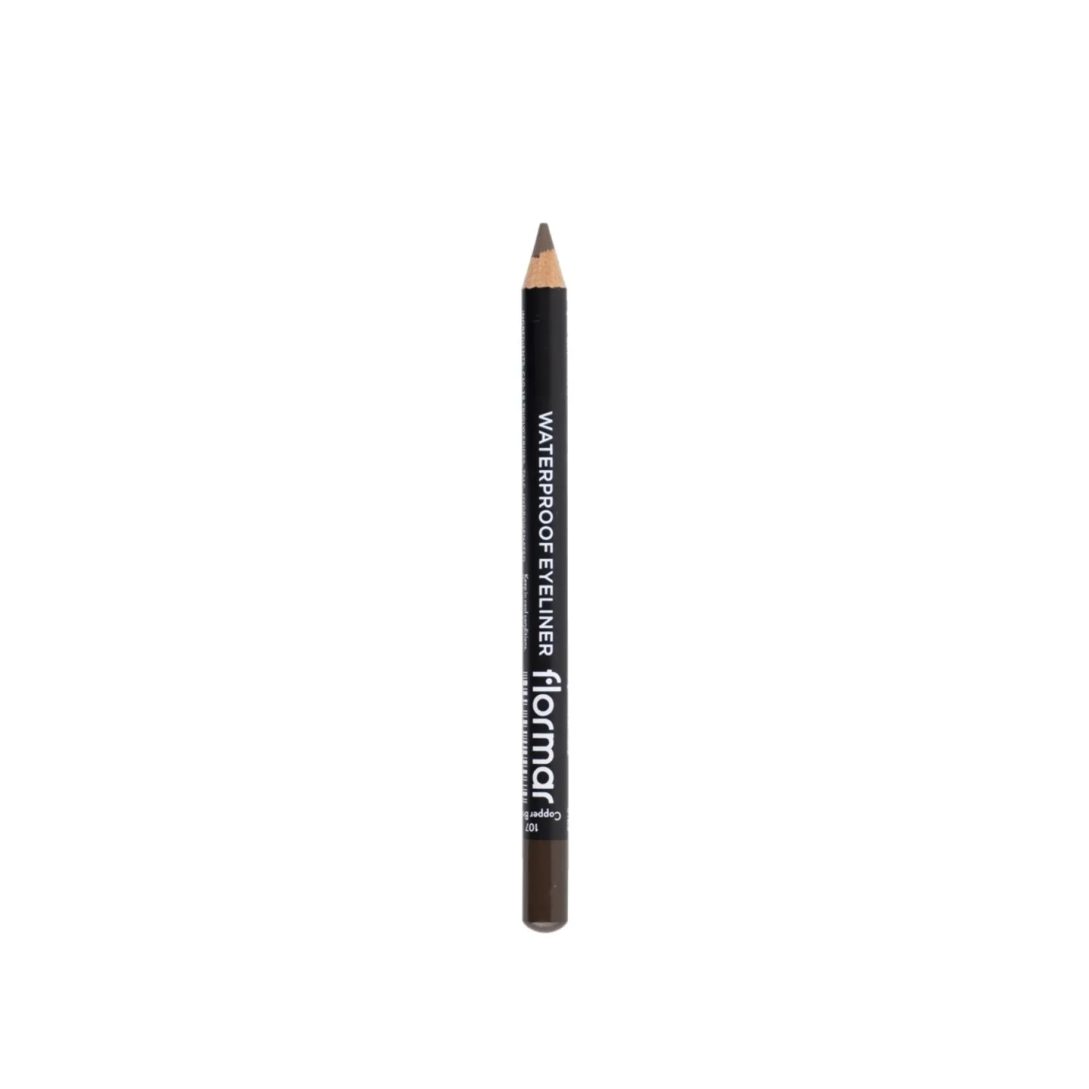 Flormar Waterproof Eyeliner 107 Copper Brown 1.14g (0.04oz)
