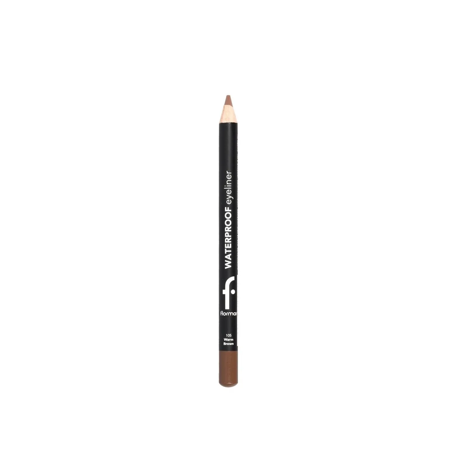 Flormar Waterproof Eyeliner 105 Warm Brown 1.14g (0.04oz)