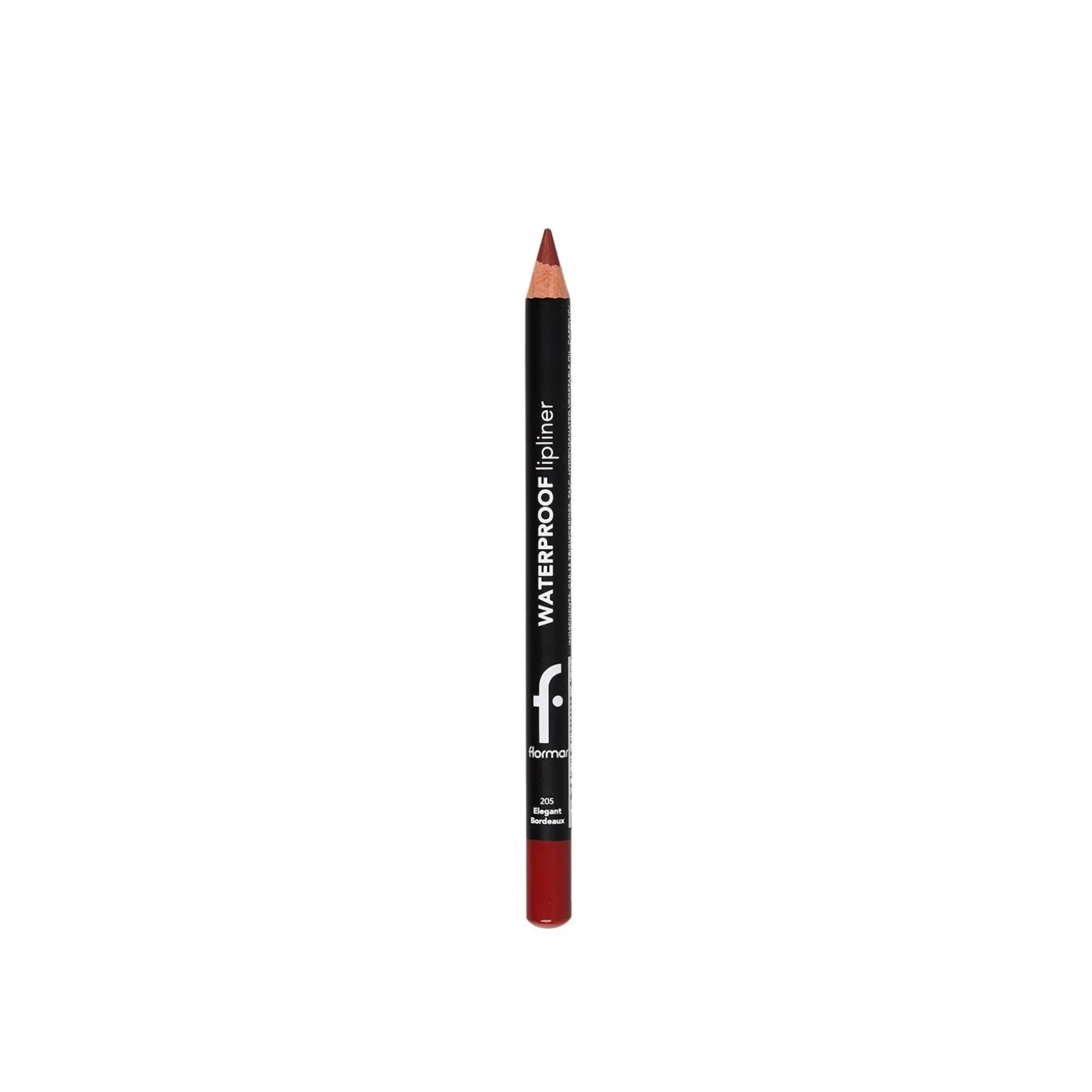 Flormar Waterproof Lipliner 205 Elegant Bordeaux 1.14g (0.04oz)