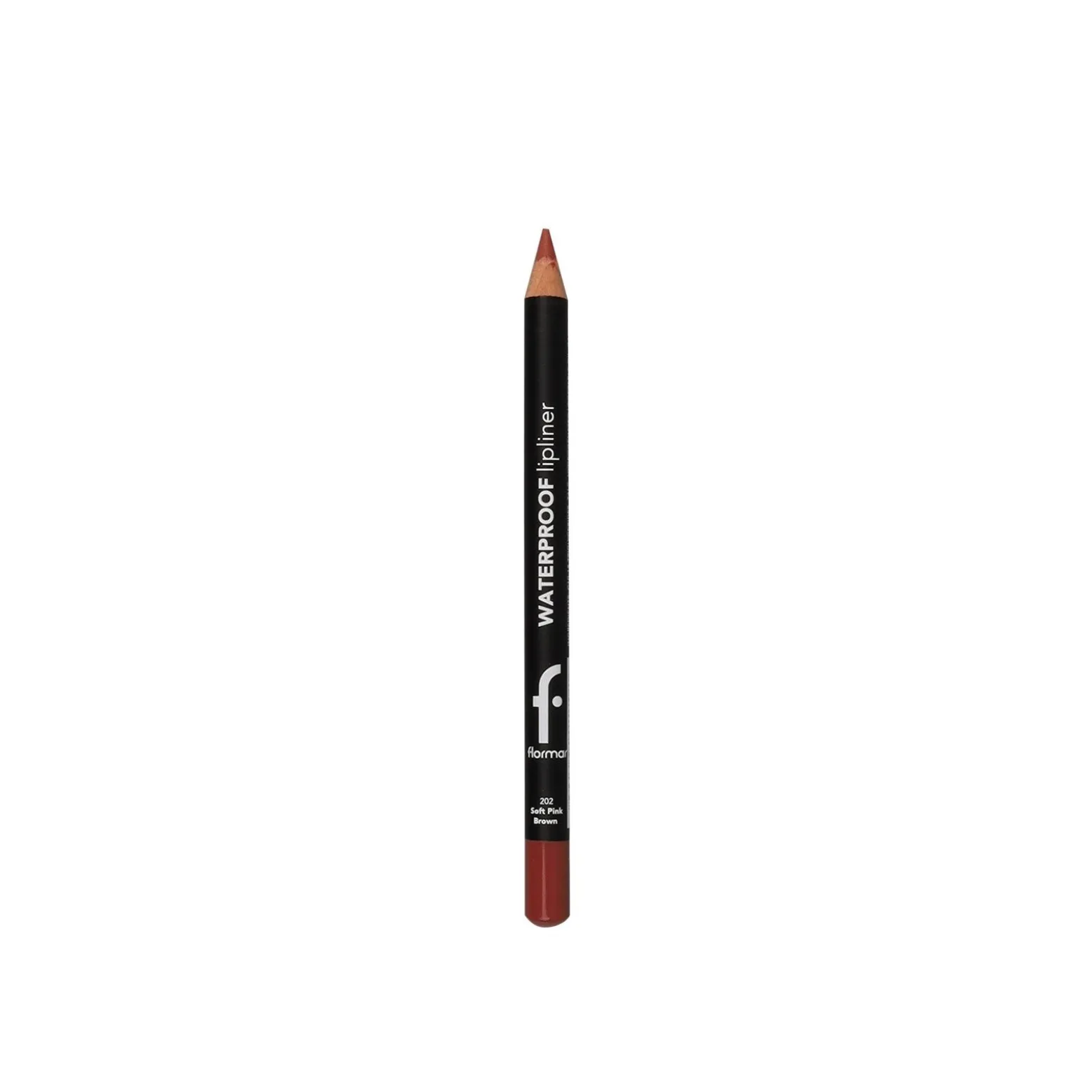 Flormar Waterproof Lipliner 202 Soft Pink Brown 1.14g (0.04oz)