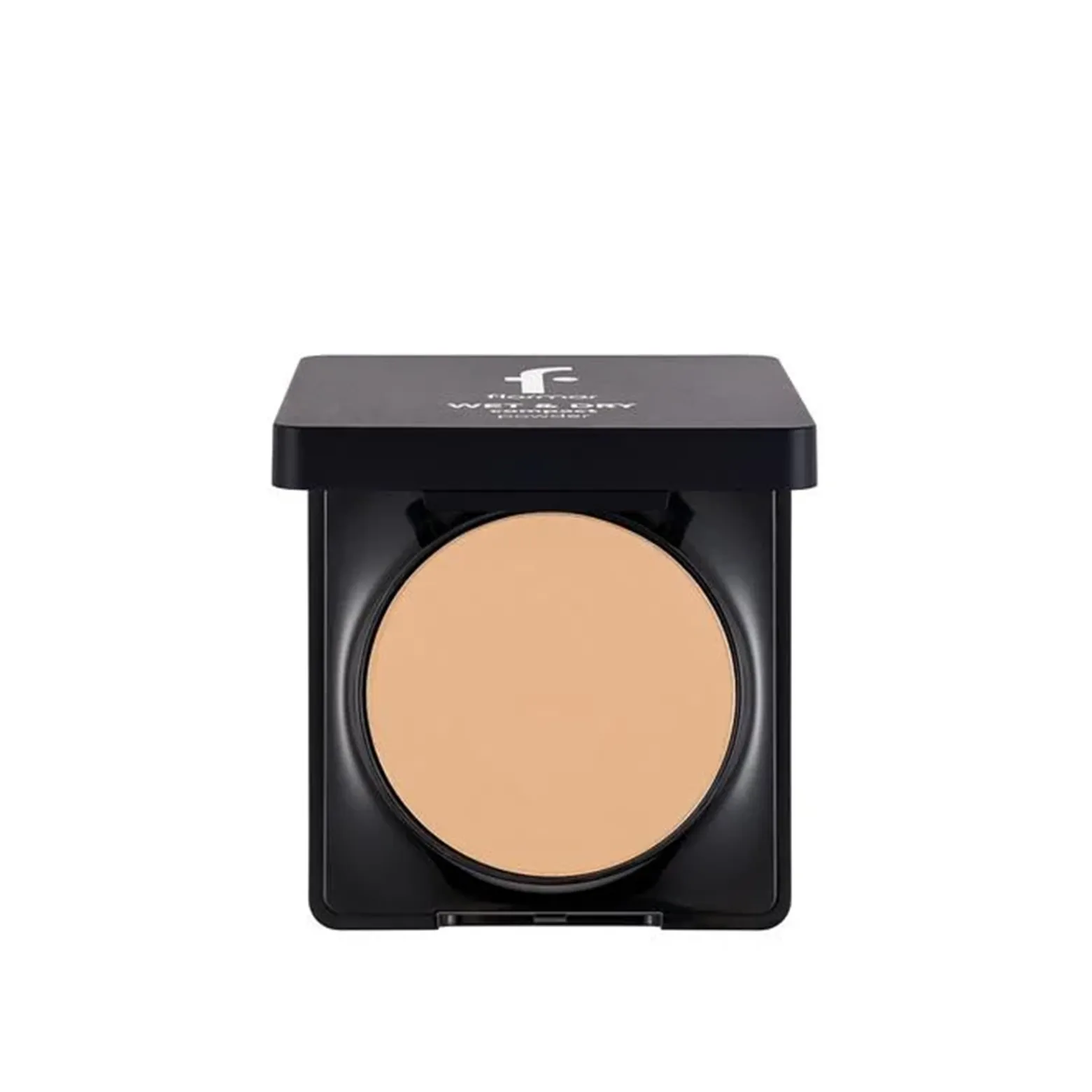 Flormar Wet & Dry Compact Powder 010 Apricot 10g (0.35oz)