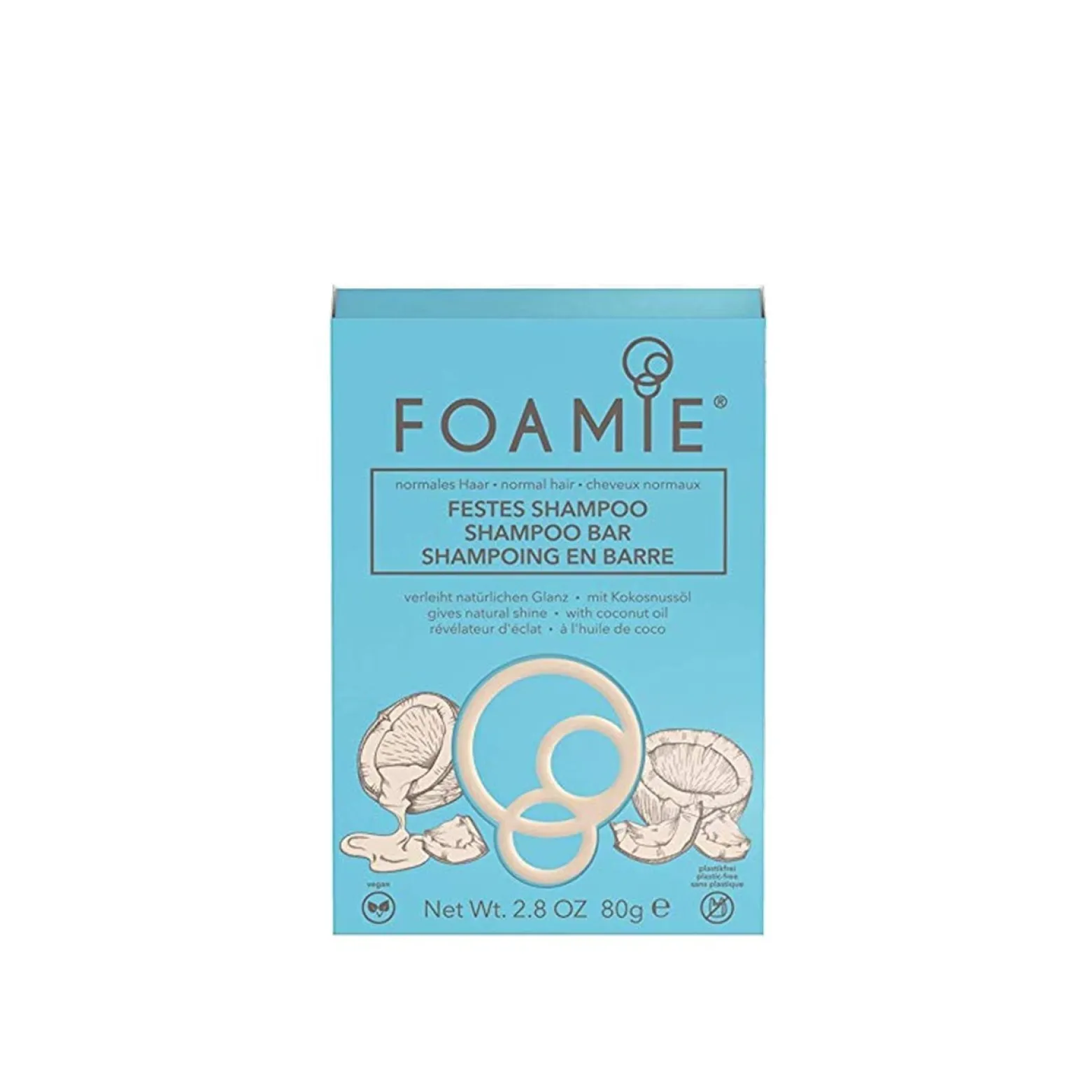 Foamie Shampoo Bar Shake Your Coconuts 80g (2.82oz)