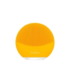 FOREO LUNA™ mini 3 Smart Facial Cleansing Massager Sunflower Yellow