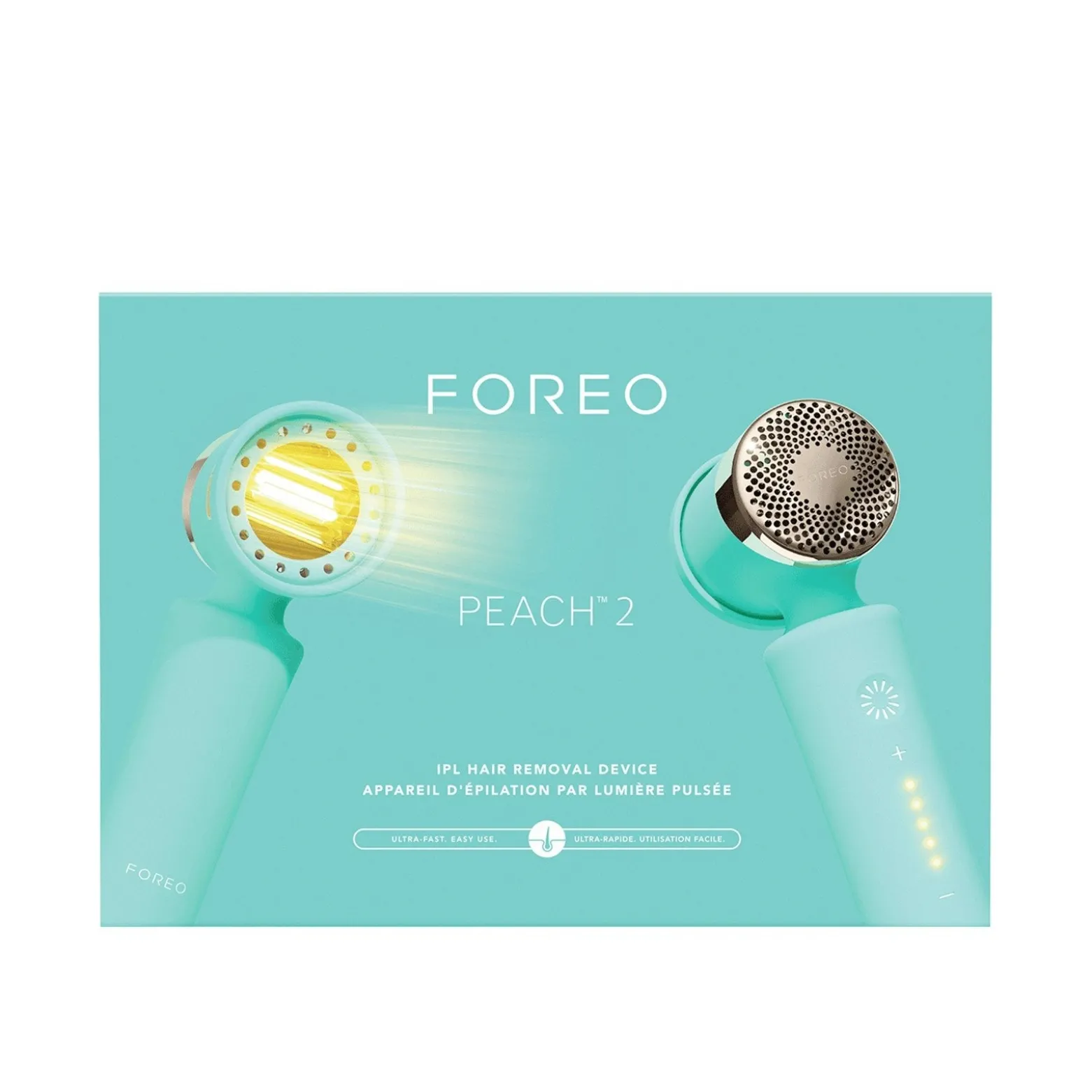 FOREO PEACH™ 2 IPL Hair Removal Device Mint