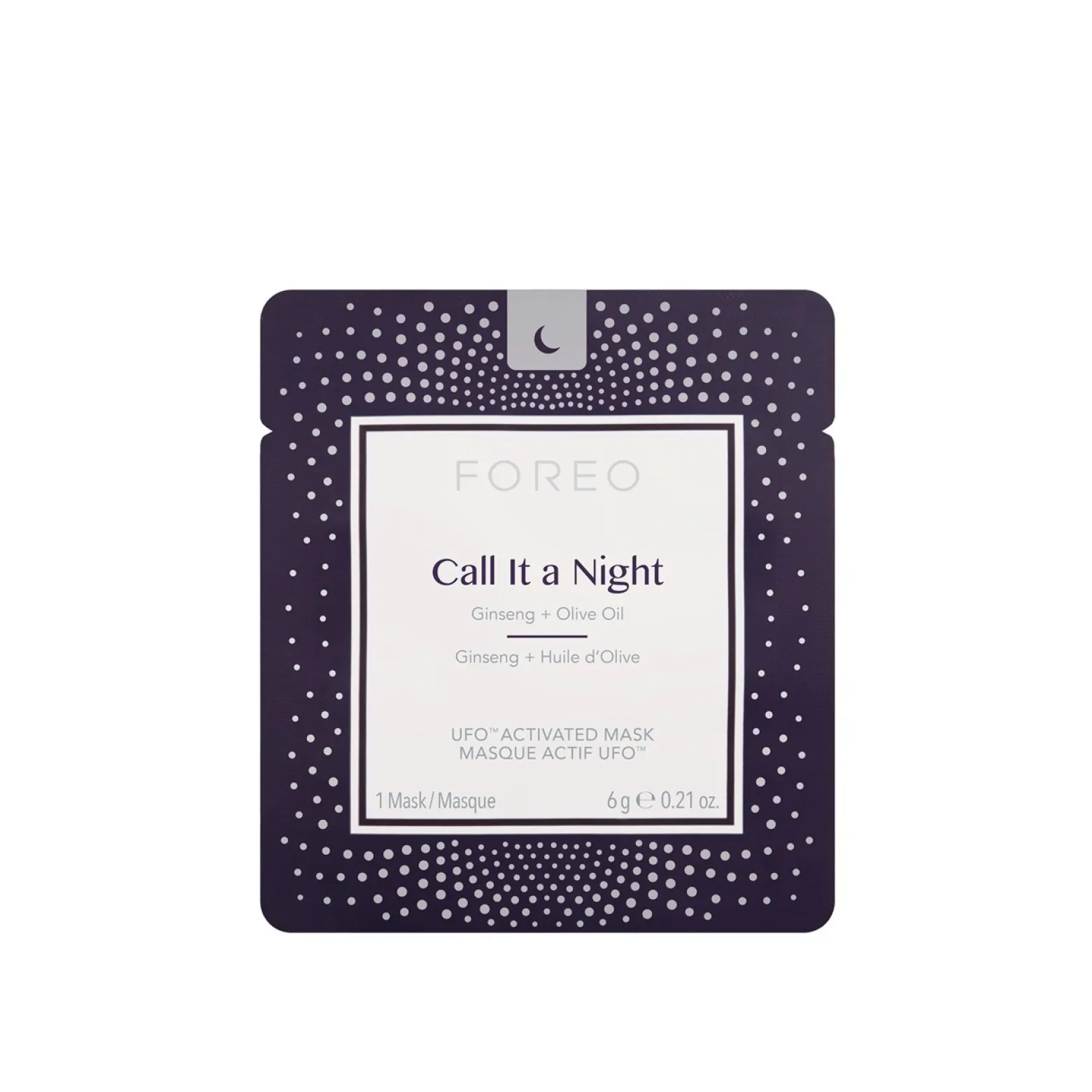 FOREO UFO™ Activated Facial Mask Call It a Night 7x6g (7x0.21oz)