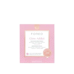 FOREO UFO™ Activated Facial Mask Glow Addict 2.0 6x6g (0.21oz x6)