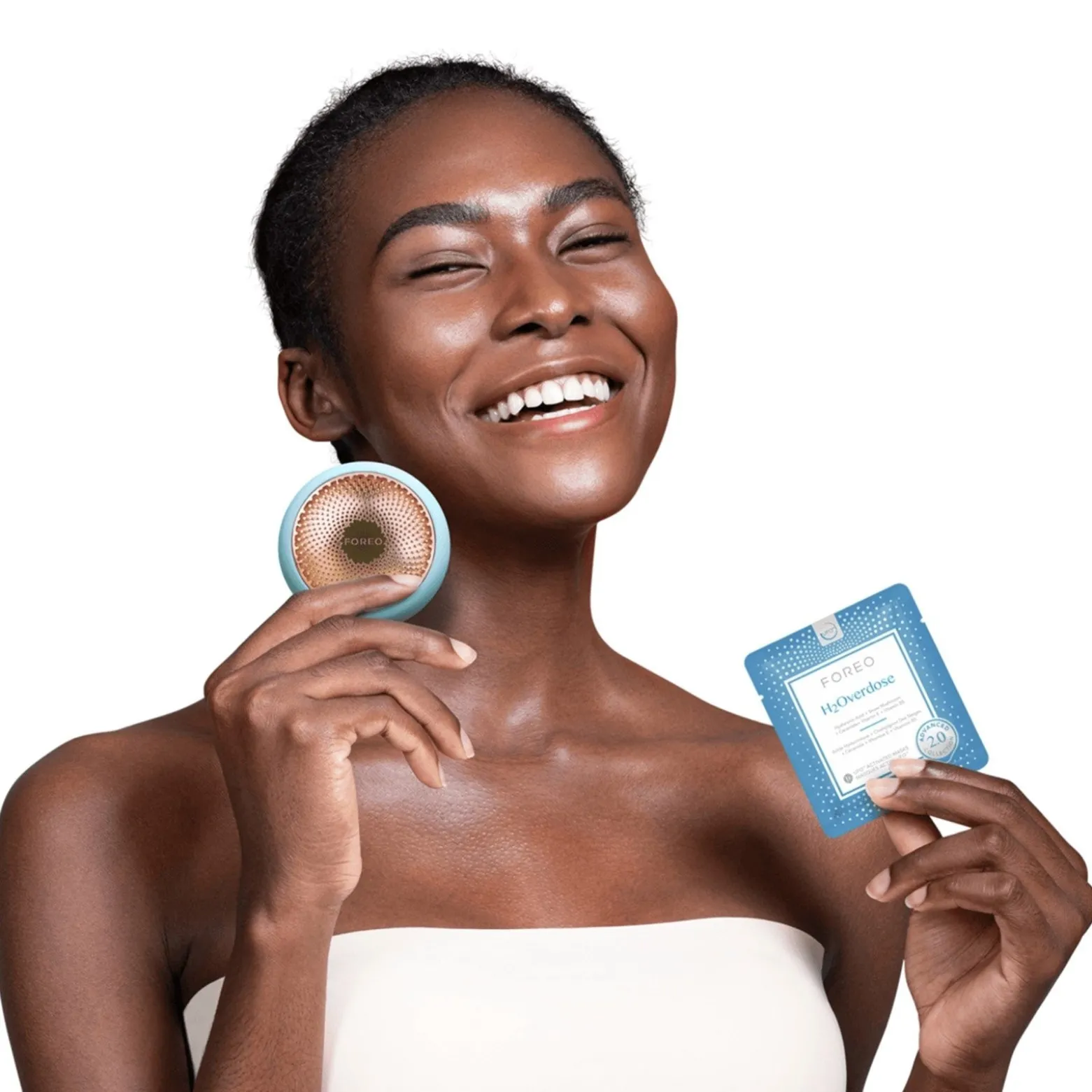 FOREO UFO™ Activated Facial Mask H2Overdose 2.0 6x6g (0.21oz x6)