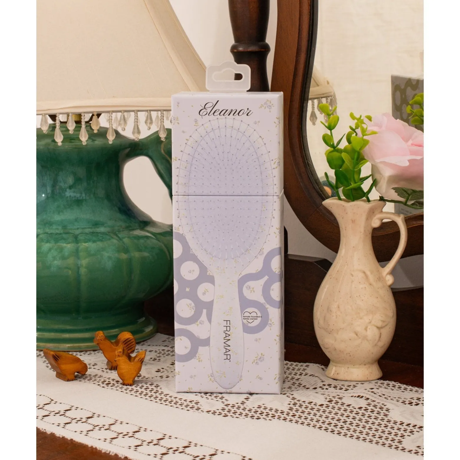 Framar Country Charm Detangle Brush Eleanor x1