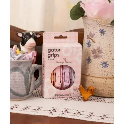 Framar Gator Grips Country Charm x4