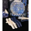 Framar Gator Grips Mercury in Retrogade x4