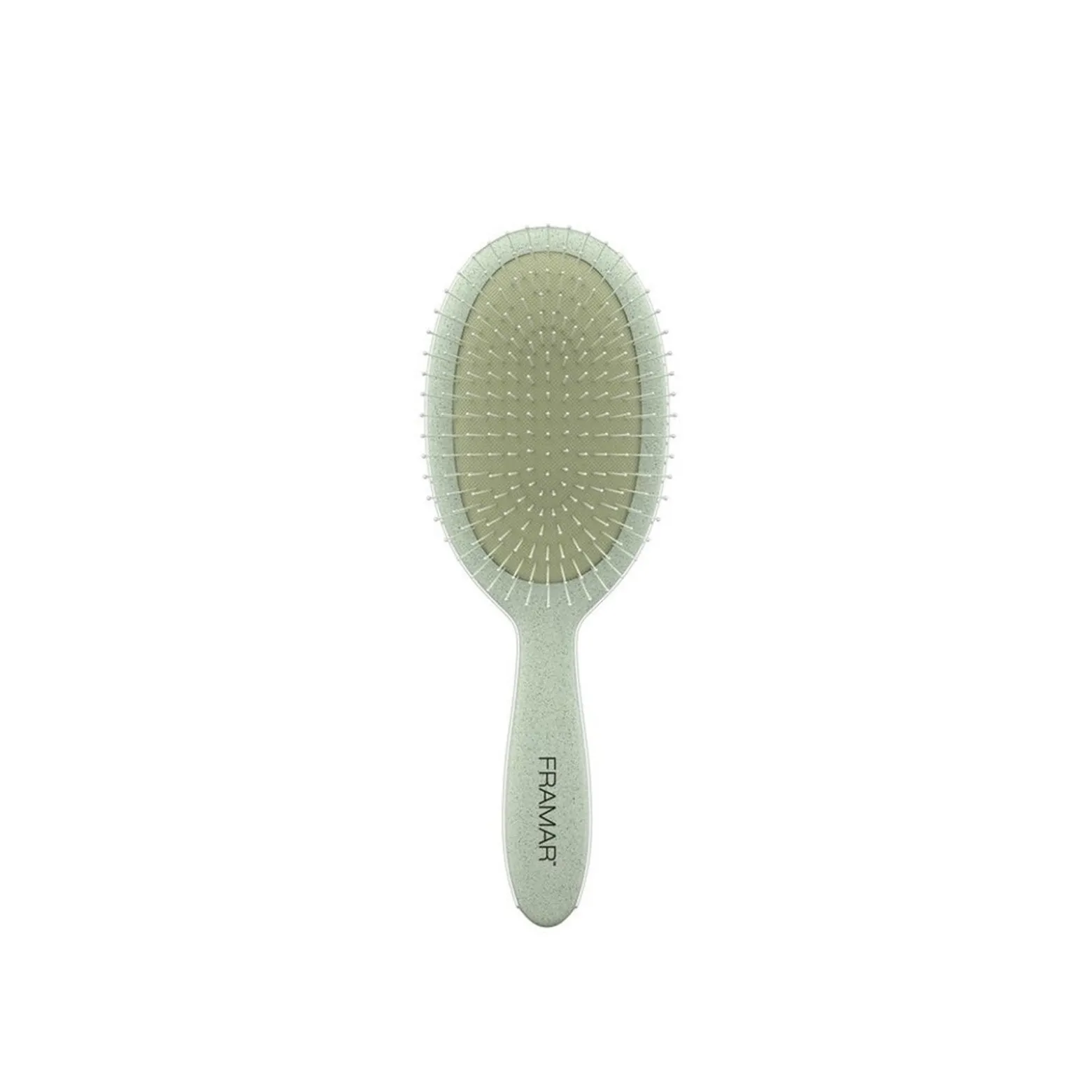 Framar Neutrals Detangle Brush Sage Fig