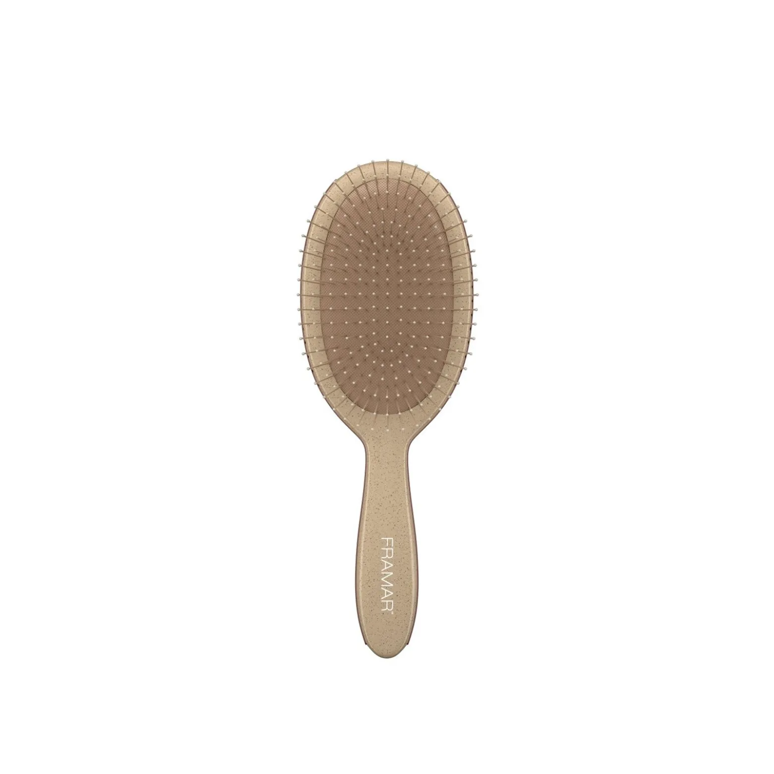 Framar Neutrals Detangle Brush Terra Canvas