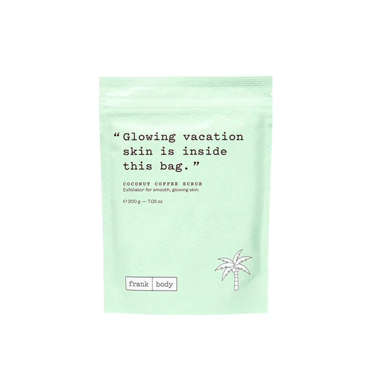 Frank Body Coconut Coffee Scrub 200g (7.05oz)
