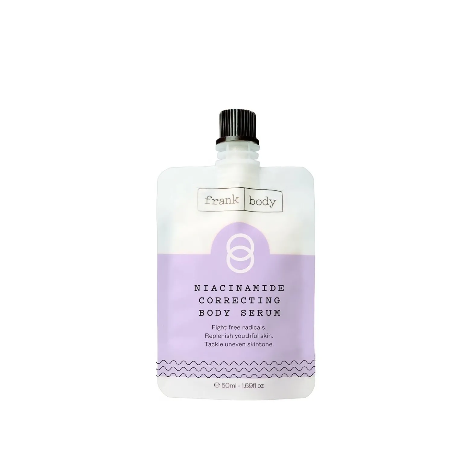 Frank Body Niacinamide Correcting Body Serum 50ml (1.69floz)