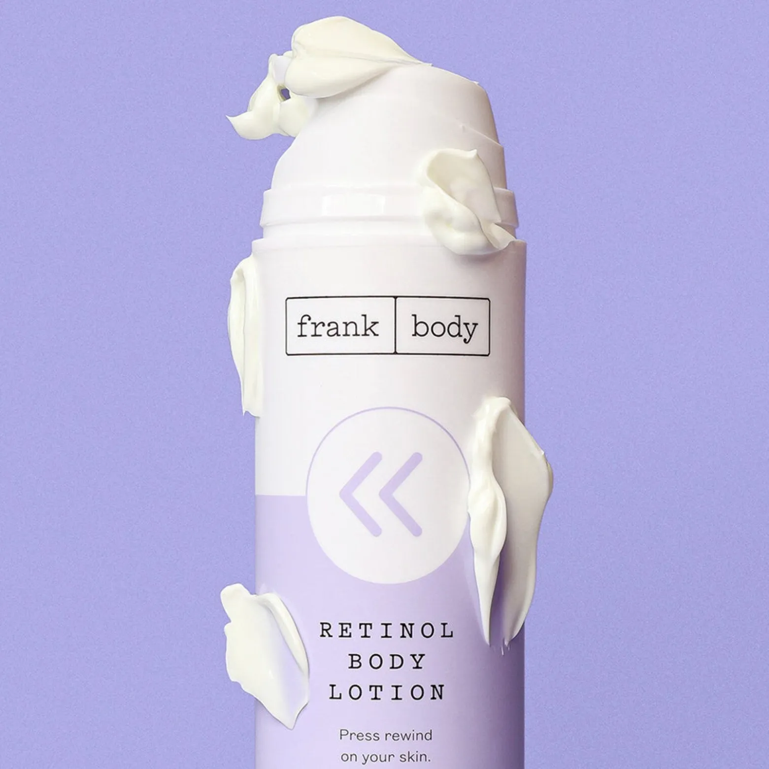 Frank Body Retinol Body Lotion 140ml (4.73floz)