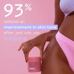 Frank Body Rosehip Body Scrub + Cleanser 250g (8.82oz)