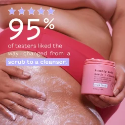 Frank Body Rosehip Body Scrub + Cleanser 250g (8.82oz)