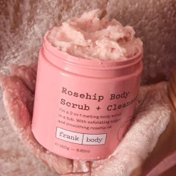 Frank Body Rosehip Body Scrub + Cleanser 250g (8.82oz)