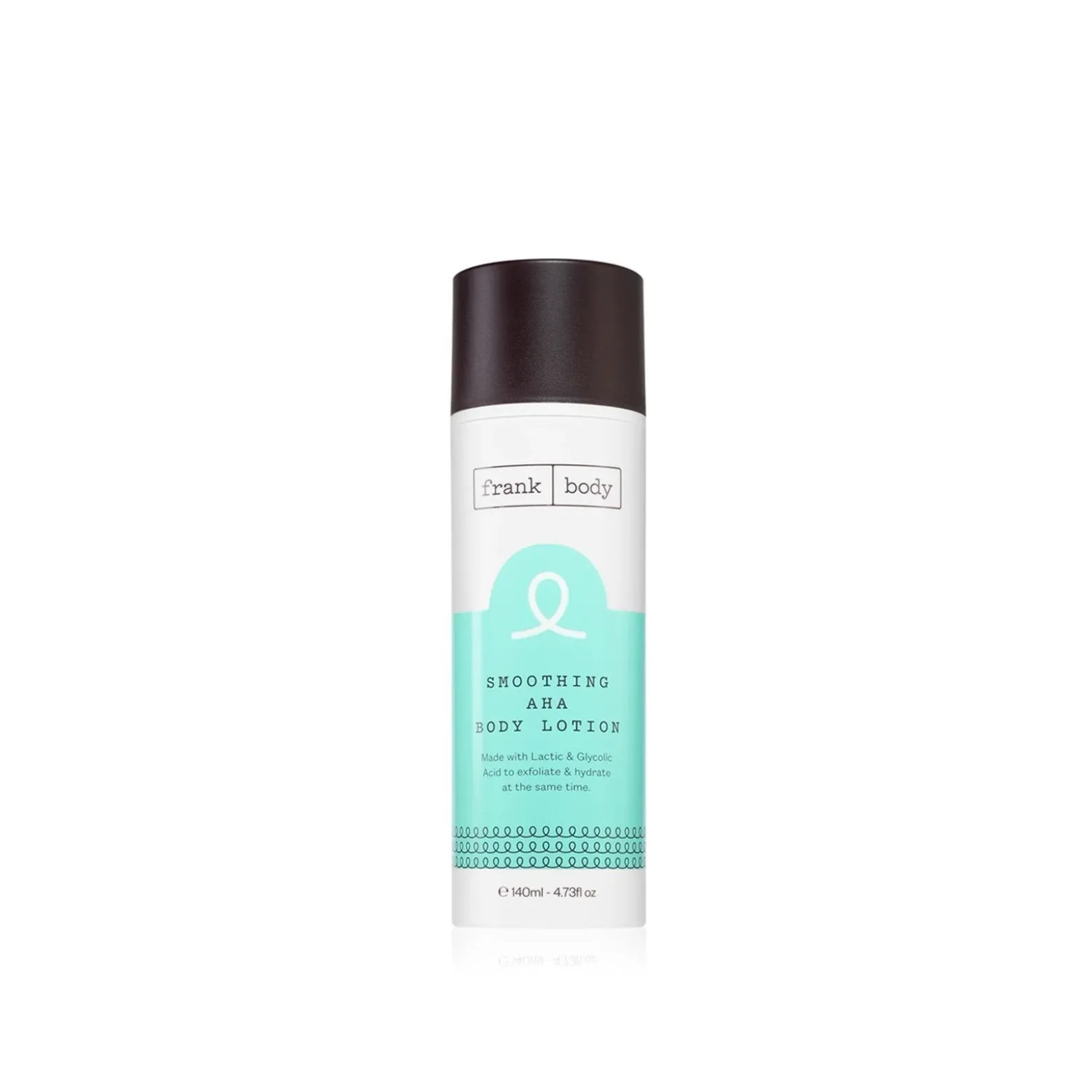 Frank Body Smoothing AHA Body Lotion 140ml (4.73floz)