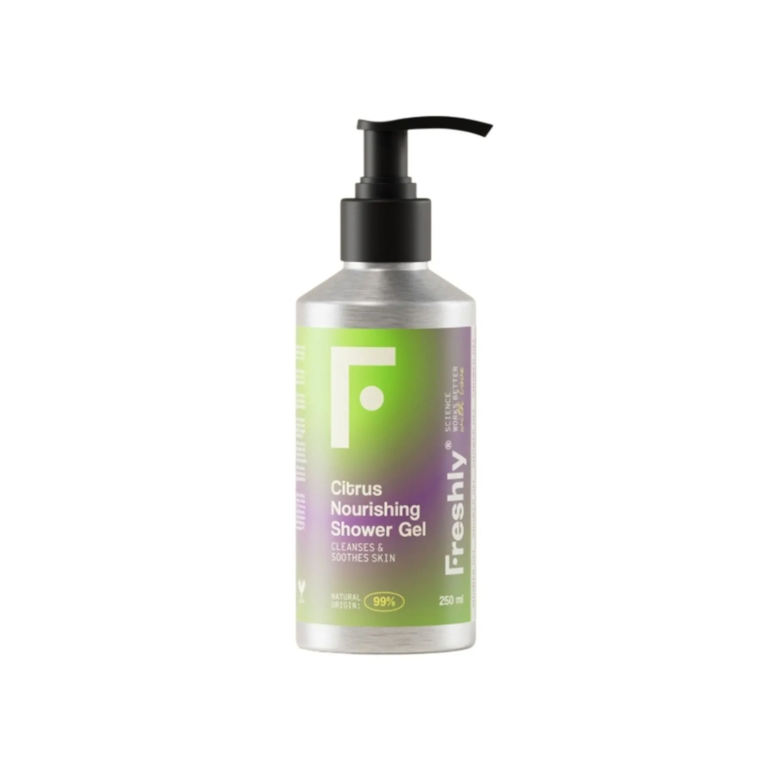 Freshly Cosmetics Citrus Nourishing Shower Gel 250ml (8.45floz)