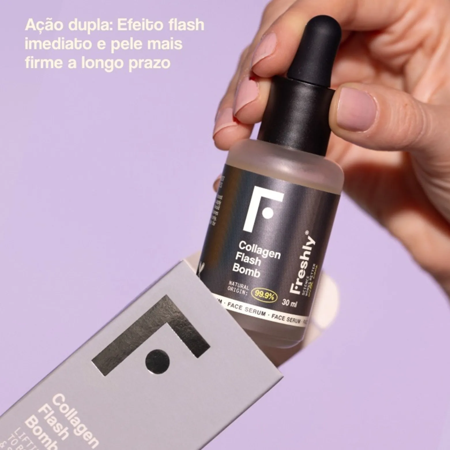 Freshly Cosmetics Collagen Flash Bomb 15ml (0.50floz)