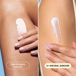 Freshly Cosmetics D+ Natural Suncare Mineral Lotion Sunscreen SPF50 100ml (3.38floz)