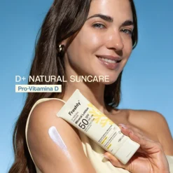 Freshly Cosmetics D+ Natural Suncare Mineral Lotion Sunscreen SPF50 100ml (3.38floz)
