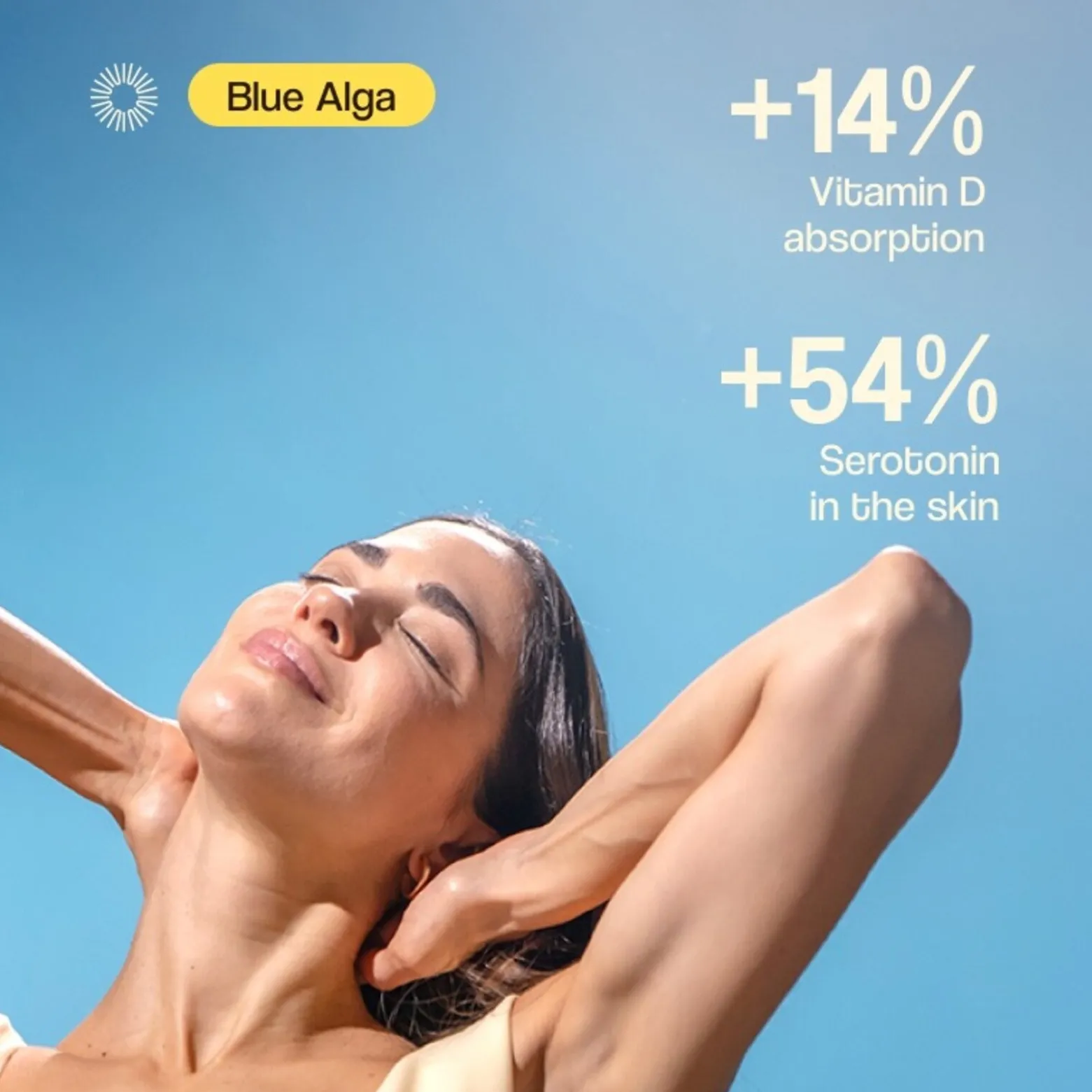 Freshly Cosmetics D+ Natural Suncare Mineral Fluid Sunscreen SPF50 50ml (1.69floz)