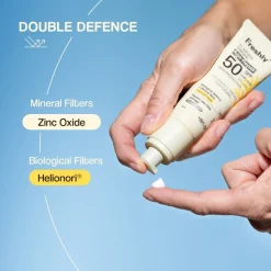 Freshly Cosmetics D+ Natural Suncare Age-Repair Sunscreen SPF50 50ml (1.69floz)