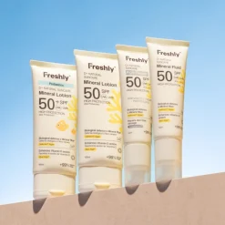 Freshly Cosmetics Pediatrics D+ Natural Suncare Mineral Lotion SPF50+ 100ml (3.38floz)