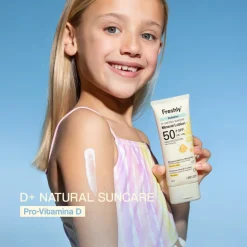 Freshly Cosmetics Pediatrics D+ Natural Suncare Mineral Lotion SPF50+ 50ml (1.69floz)