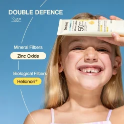 Freshly Cosmetics Pediatrics D+ Natural Suncare Mineral Lotion SPF50+ 50ml (1.69floz)