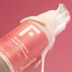 Freshly Cosmetics Rose Quartz Facial Cleanser 50ml (1.69floz)
