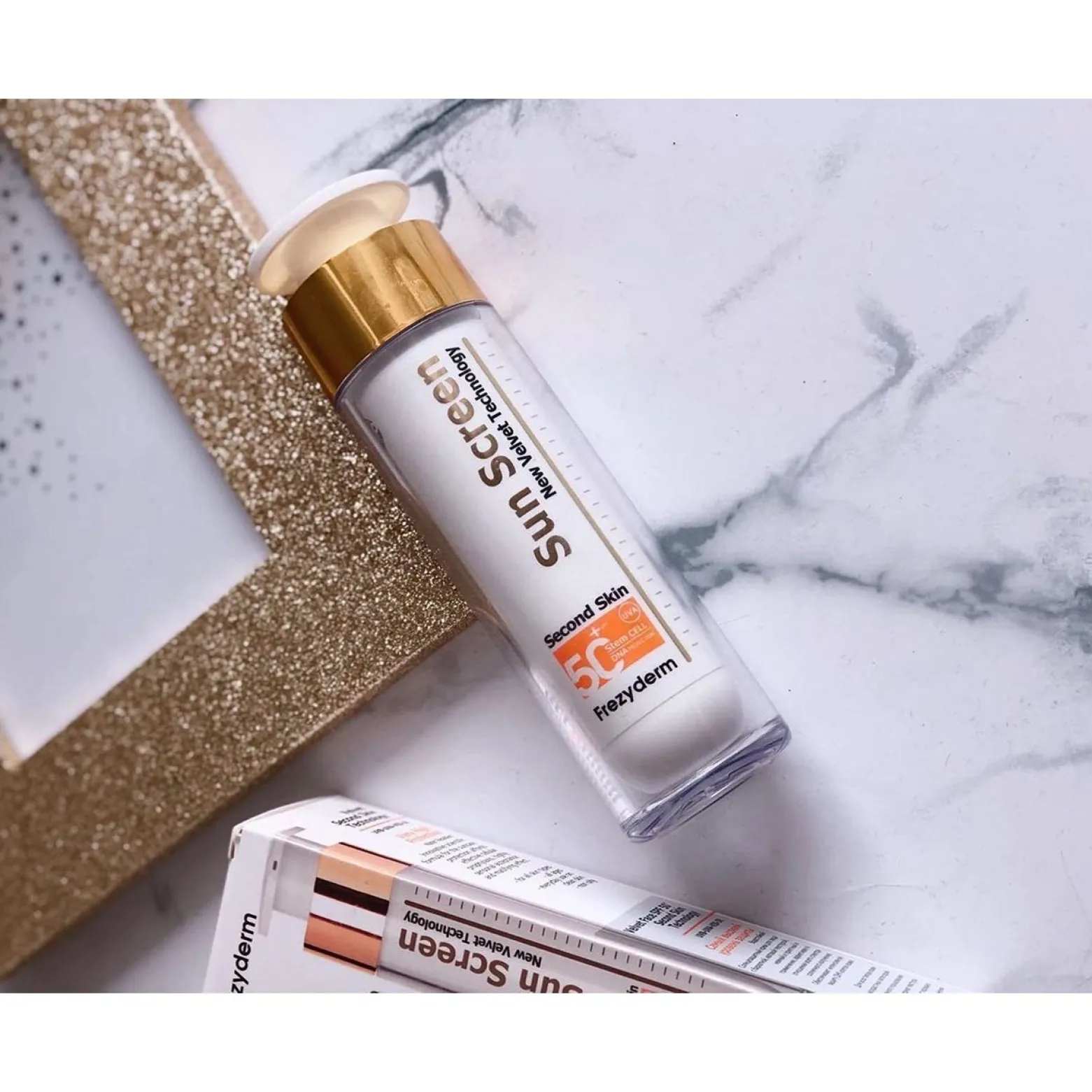 Frezyderm Sunscreen Velvet Face SPF50+ Sunscreen 50ml (1.69floz)