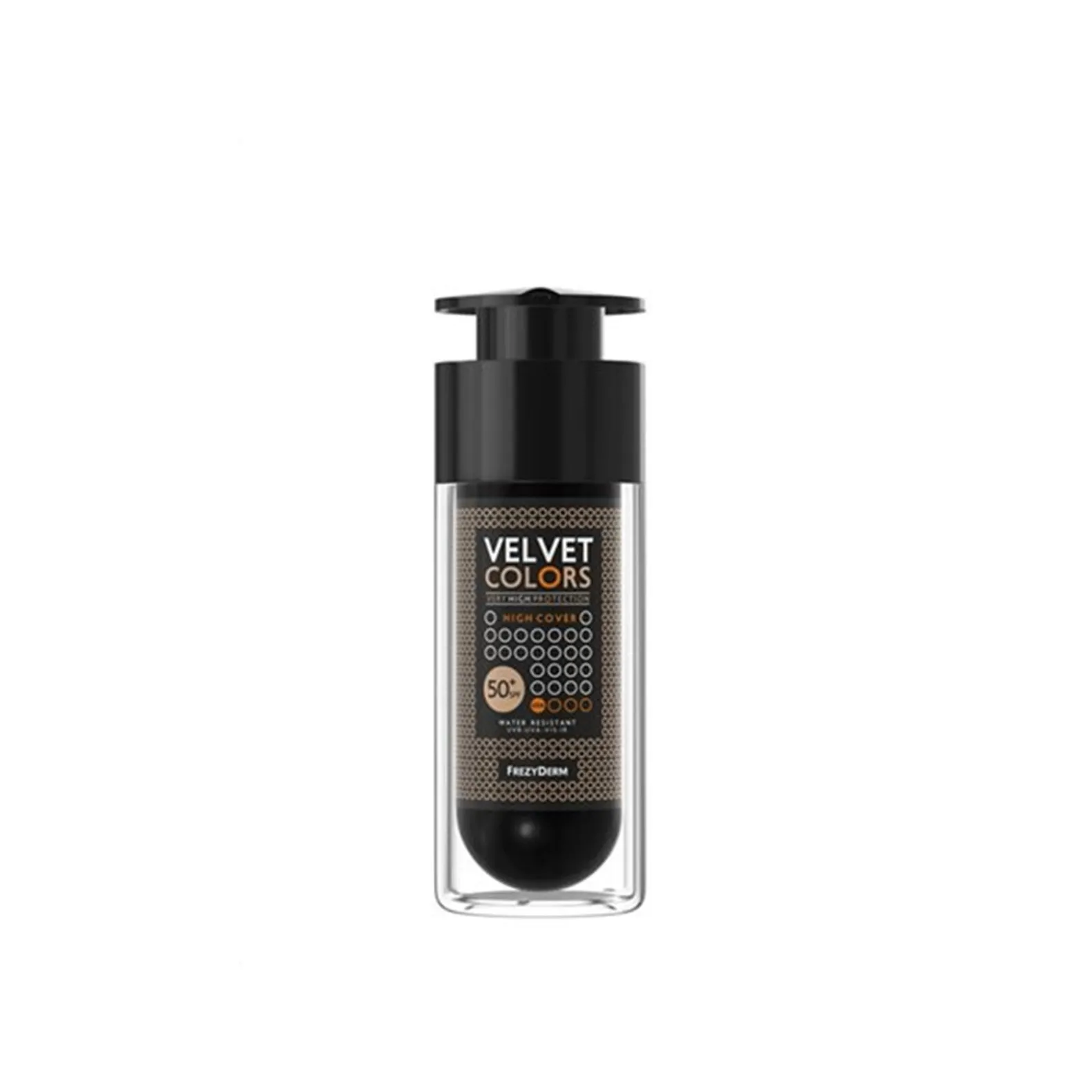 Frezyderm Velvet Colors High Cover Foundation SPF50+ 30ml (1.01floz)