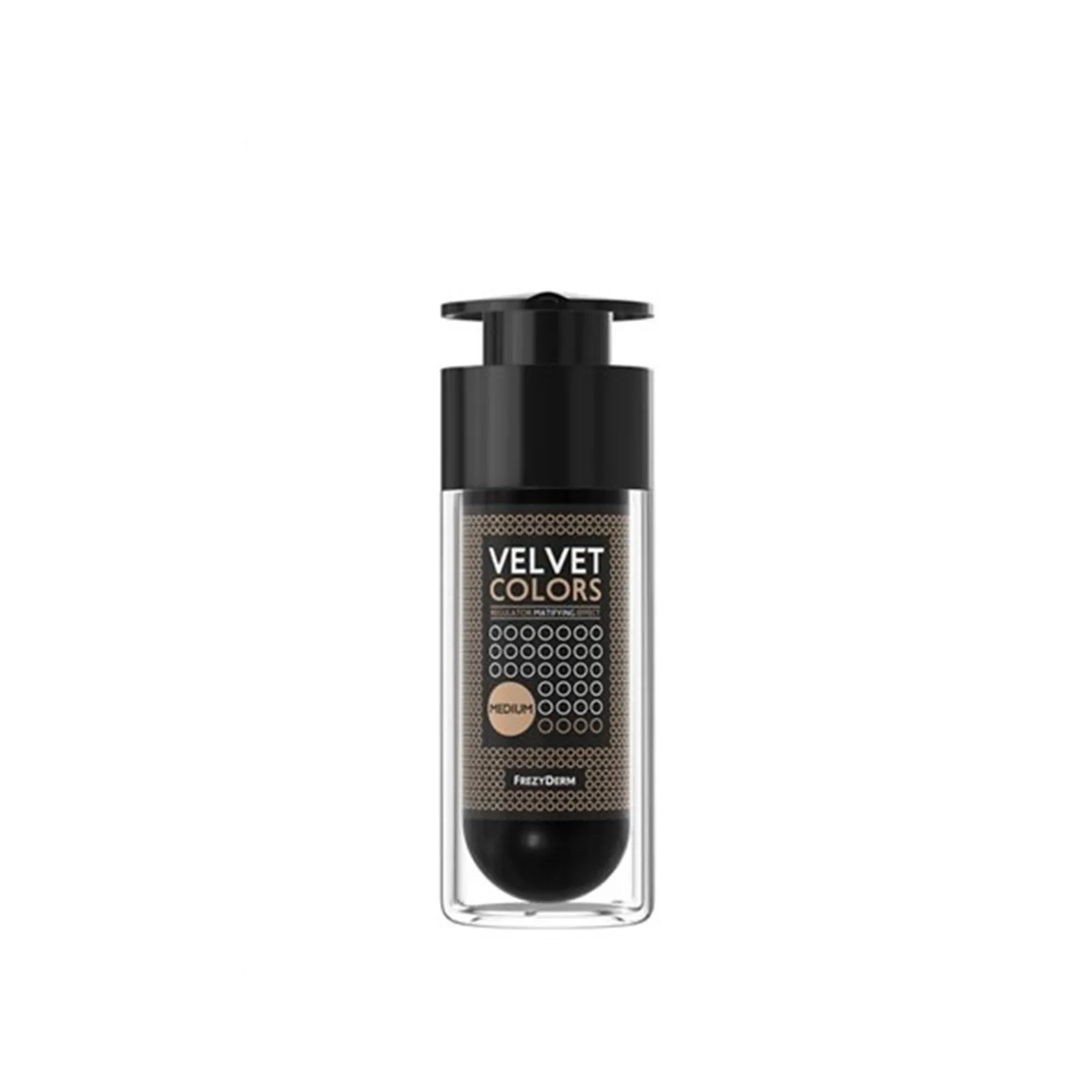 Frezyderm Velvet Colors Mat Makeup Medium 30ml (1.01floz)