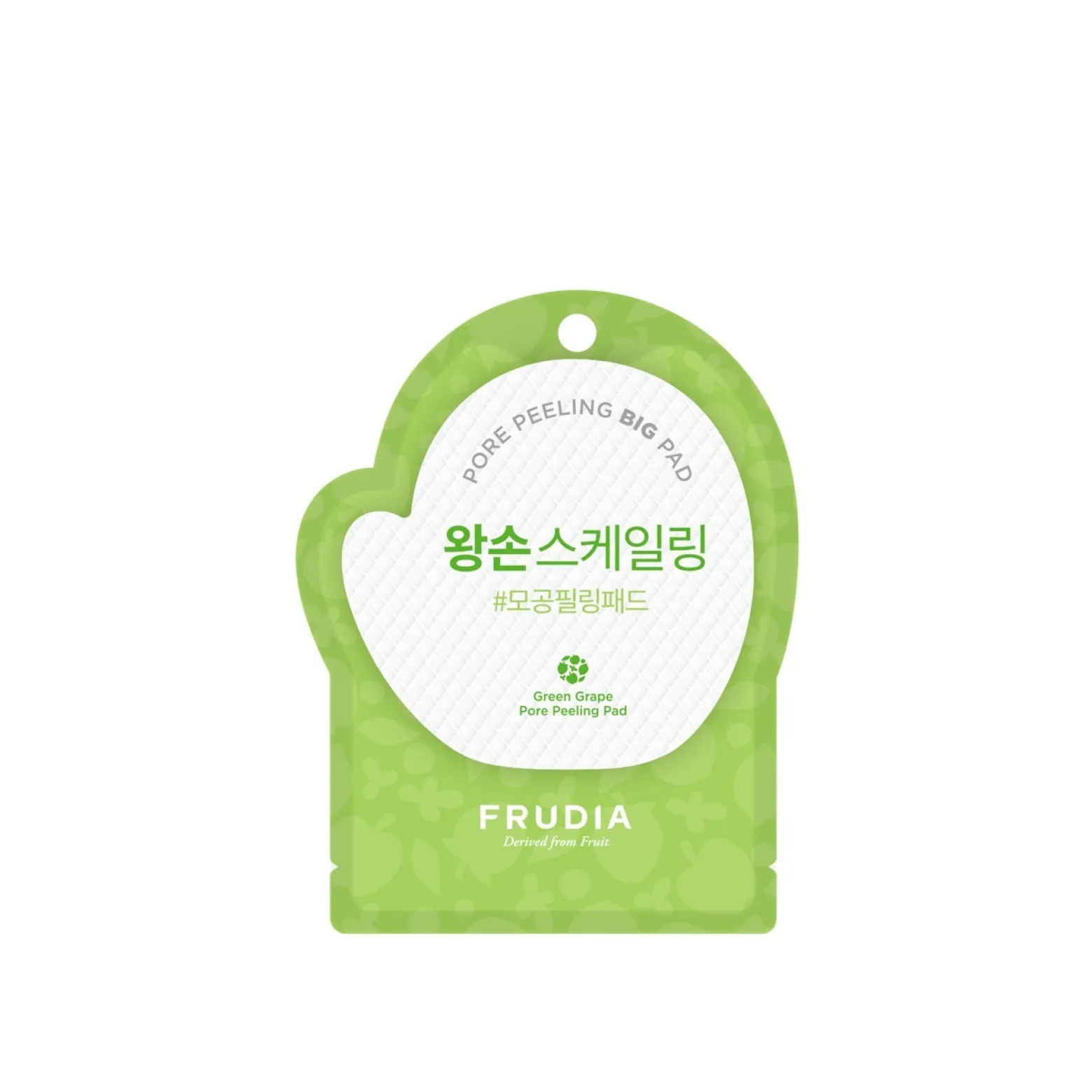Frudia Green Grape Pore Peeling Big Pad x1