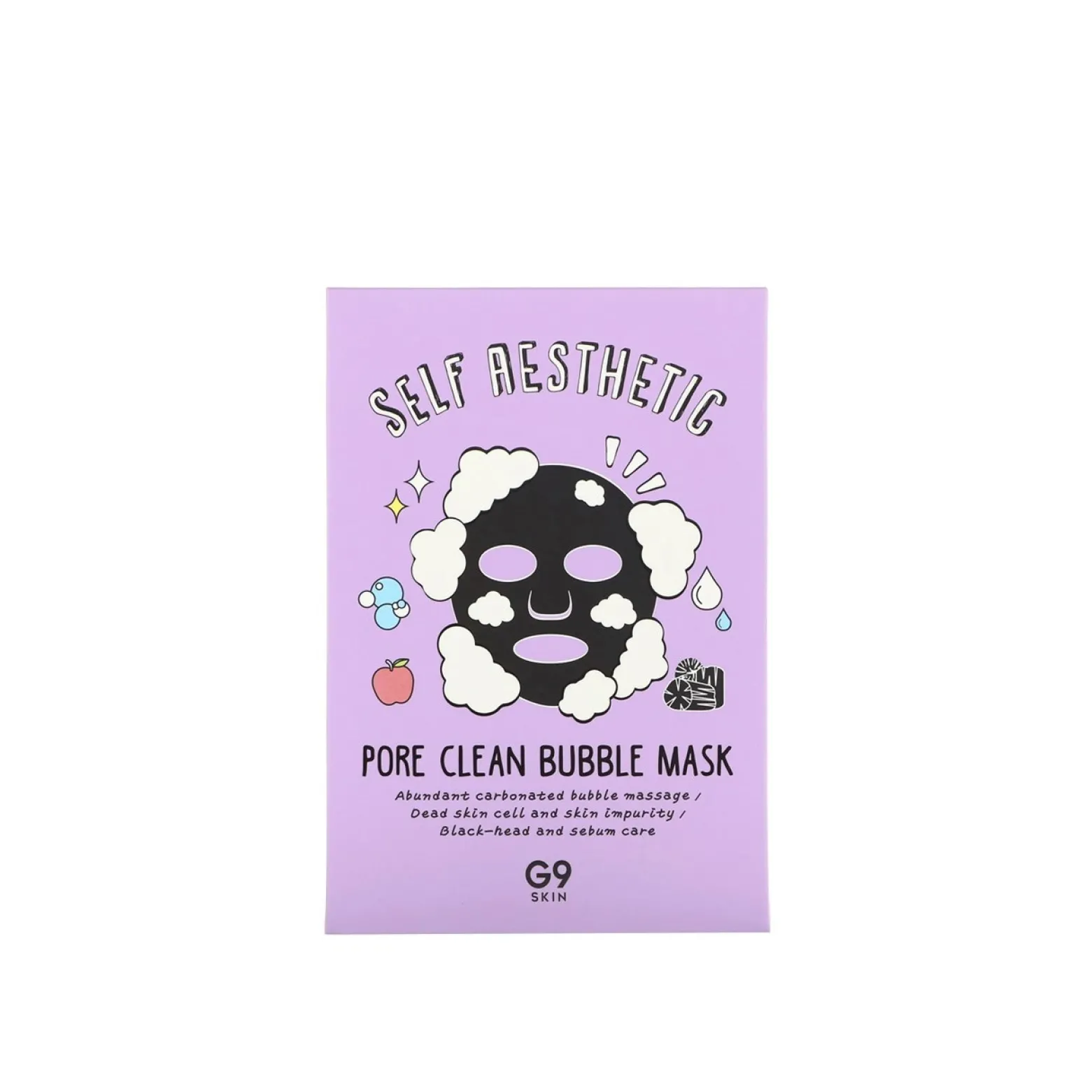 G9 Skin Self Aesthetic Pore Clean Bubble Mask 23g (0.78oz)