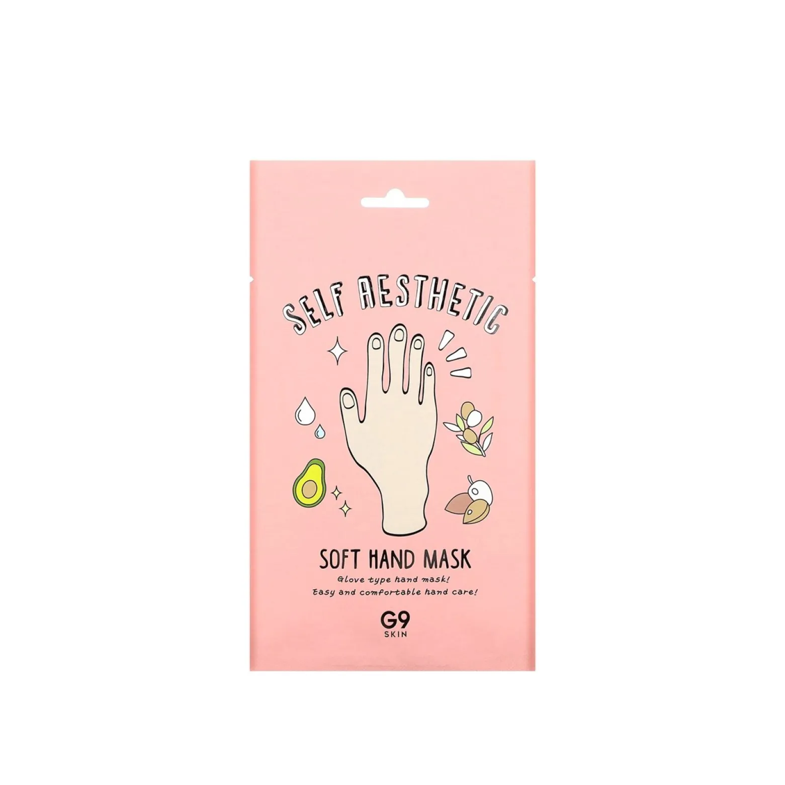 G9 Skin Self Aesthetic Soft Hand Mask 23g (0.35oz)