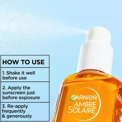 Garnier Ambre Solaire Advanced Sensitive Hydrating Sun Water SPF30 150ml (5.07floz)