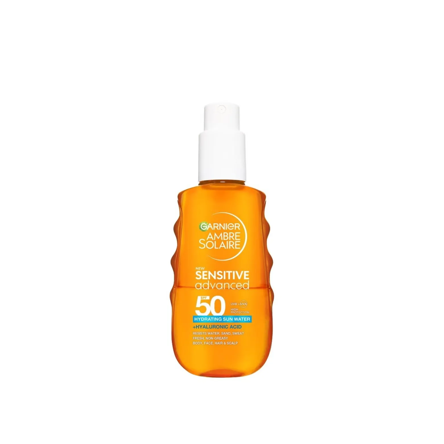 Garnier Ambre Solaire Advanced Sensitive Hydrating Sun Water SPF50 150ml (5.07floz)