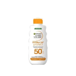 Garnier Ambre Solaire Hydra 24h Protect Very High Protection Milk SPF50+ 175ml (5.91floz)